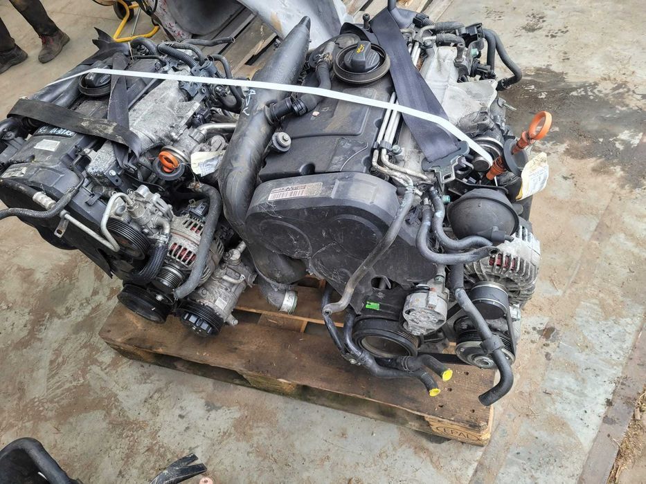 Silnik 2.0 Tdi 16v Azv BKD Vw Audi Seat Skoda