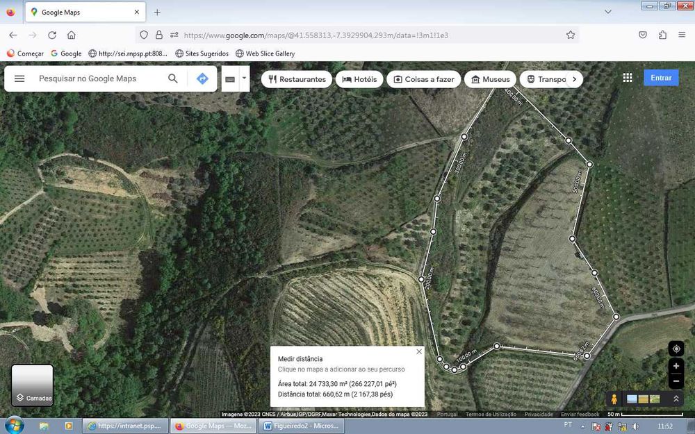 Terreno de cultivo Olival + Souto + zona de mato — Santa Maria de Emeres, Vila Real