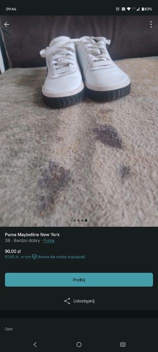 Buty Puma Maybelline New York