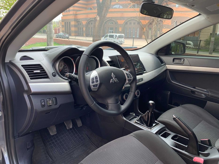 Mitsubishi Lancer 2.0 ГБО 2009 год.