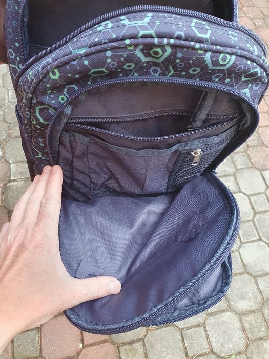 Plecak  Back Up regulowany dla dzieci i młodzieży