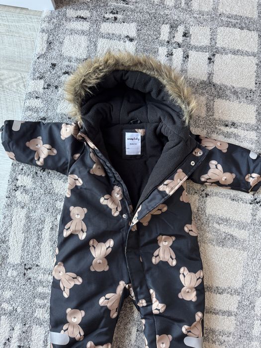 Комбінезон демісезонний сінсей з мішками 80/86