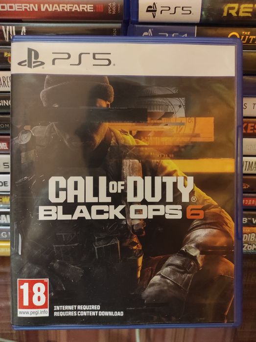 Гра Диск ps5 Playstation CoD black ops 6