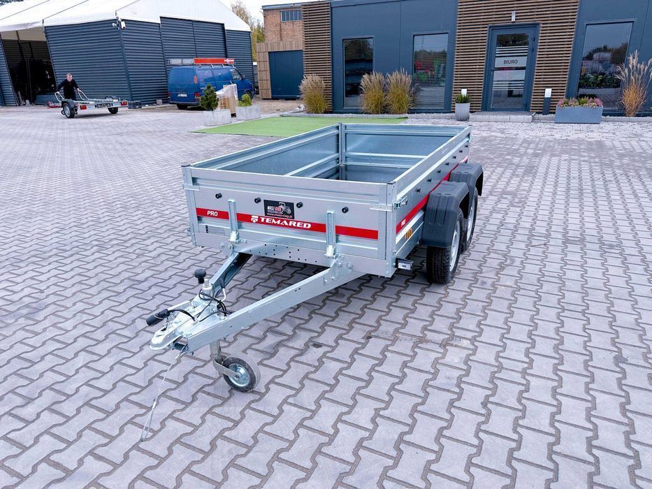 TEMARED PRO 2312/2 231x126 cm DMC 750 kg 2 osie