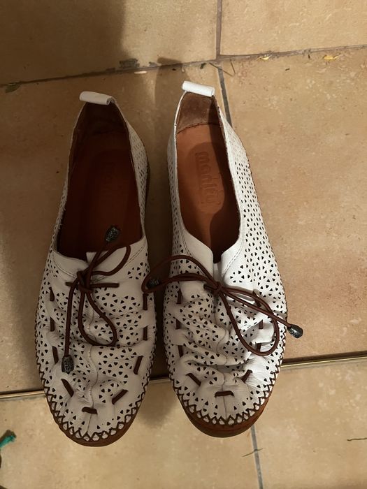 Nowe mokasyny damskie Manitu