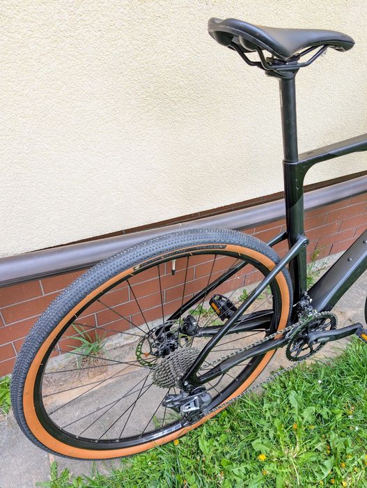 Cannondale Topstone 5, carbon, GRX, zadbany, najtaniej, L-ka