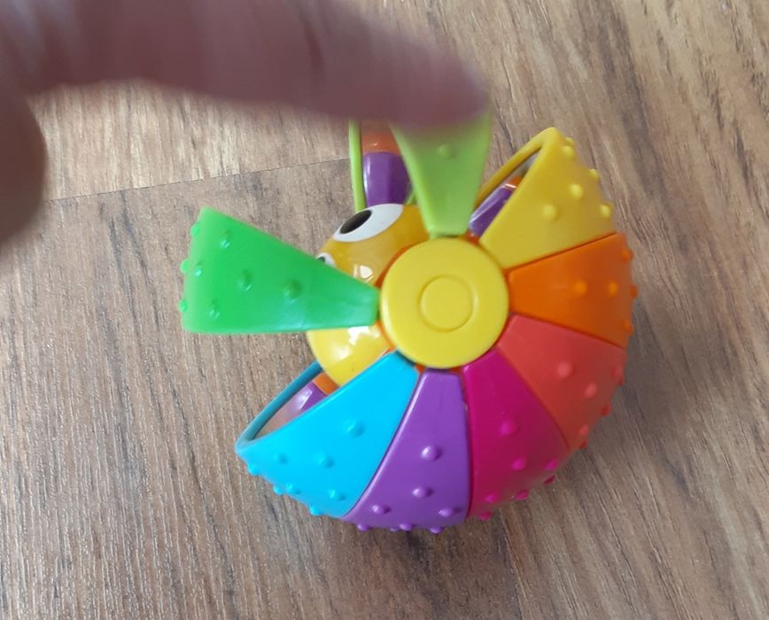 Fisher Price wiaderko + gratis zabawka