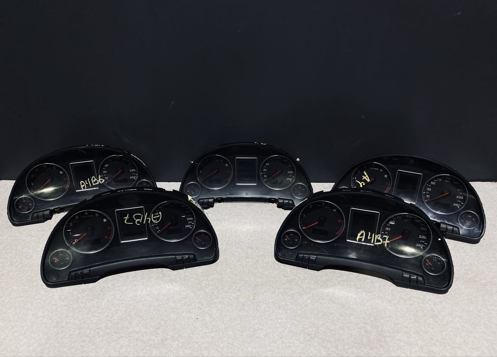 Щиток приборів Audi A4 B6 B7 приборна панель Ауді А4 Б6 Б7 розборка