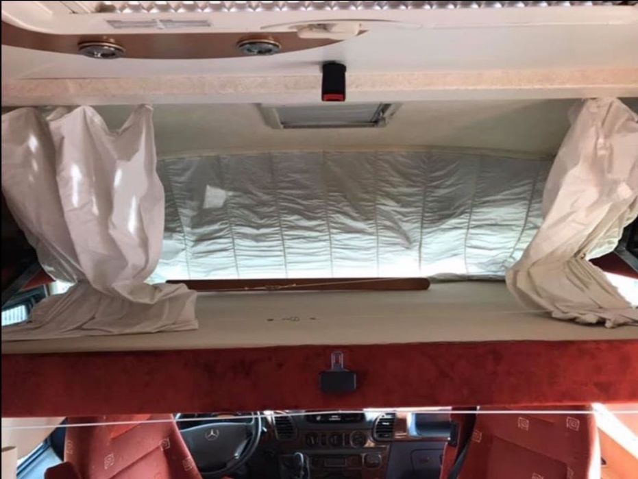 Autocaravana Mercedes Rápido 986M