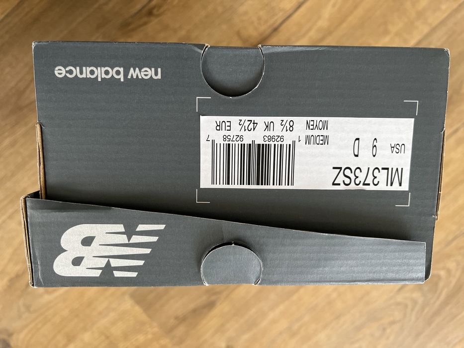 Newbalance pudełko po butach- oryginalne