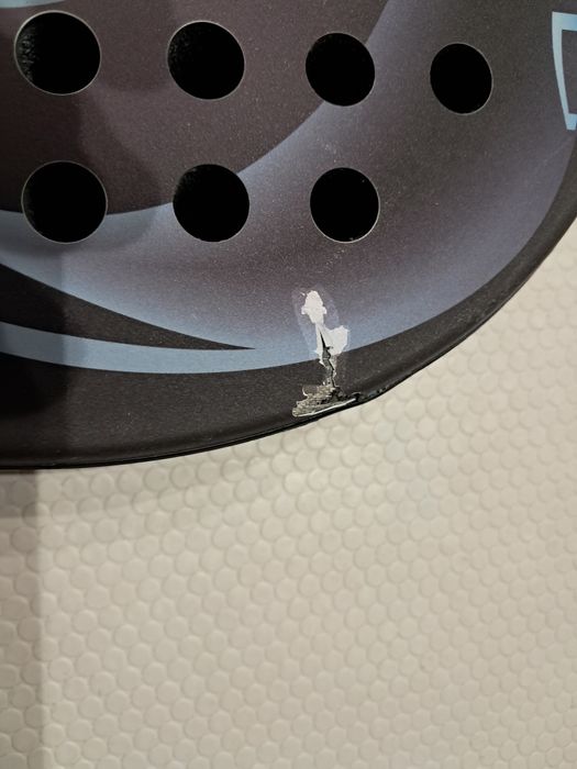 Raquete Padel akkeron Diablo Carbon