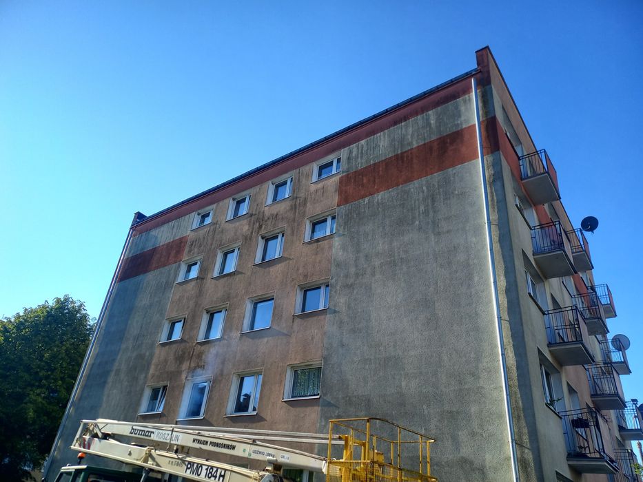 Usługi Podnośnikiem koszowym