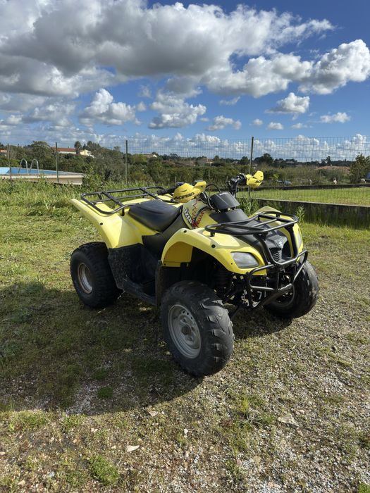 Susuki LT-F250 "OZARK"