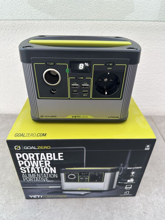 Goal Zero Yeti 200X64751016441857122