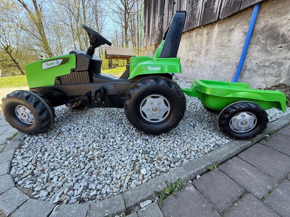 Traktor zabawkowy rolly toys