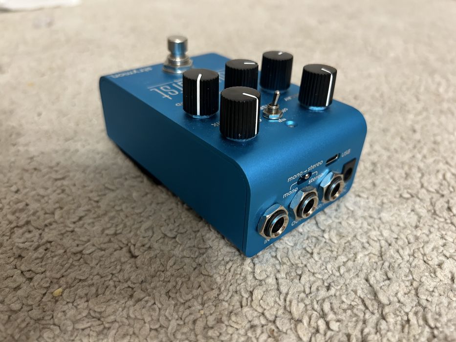 Pedal Reverb stymon Cloudburst