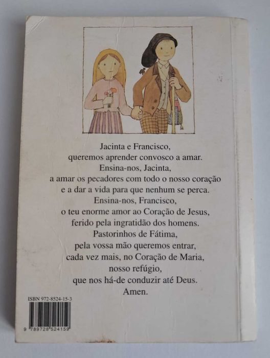 Fátima - Livros sobre Pastorinhos