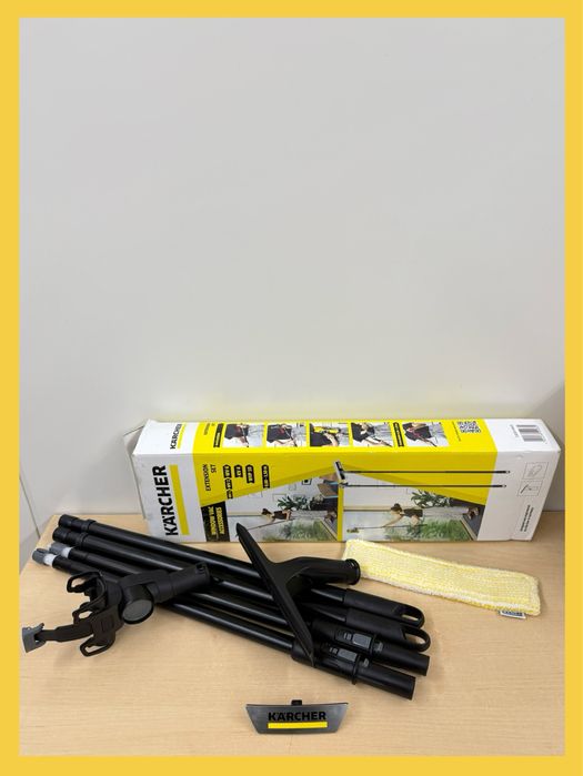 Nowy zestaw lance teleskopowe Myjka Okien Karcher Wv WVP 10 KV 4