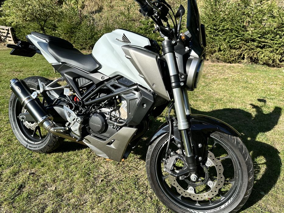 Honda CB 125R/180