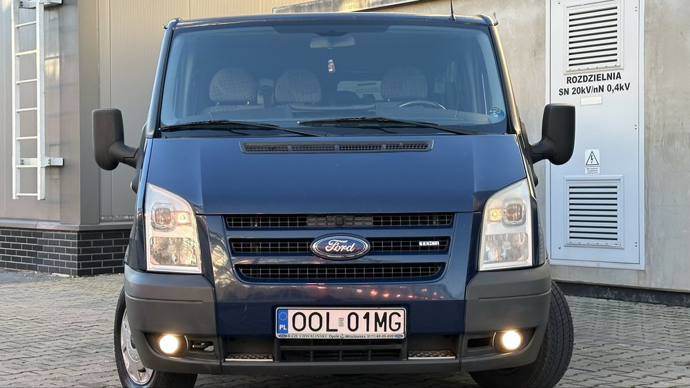 Ford Transit 2.2 Limit edition! 9-msc hak