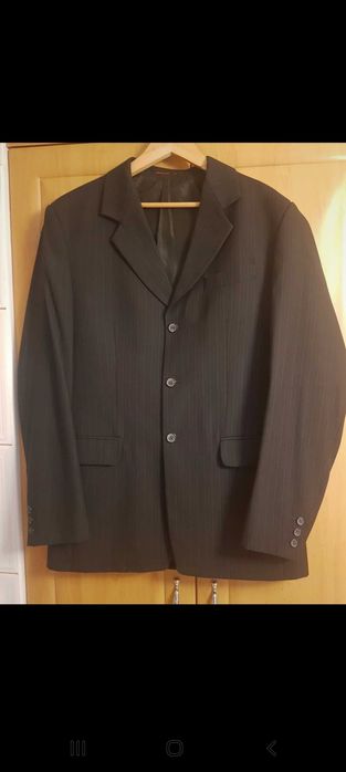 Garnirur w prązki trzy częściowy