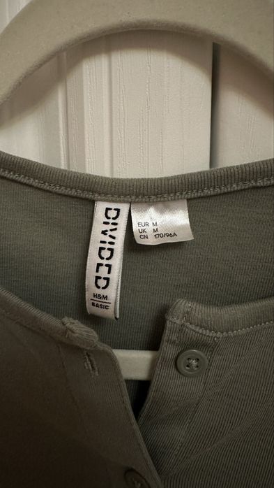 Лонгслів H&M розмір М