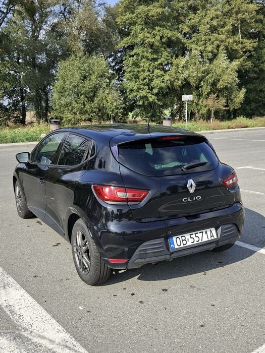 Renault Clio IV 2018 czarny