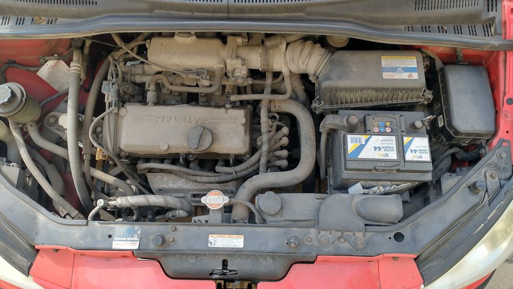 Hyundai Getz 1,1 2008 r. sprzedam