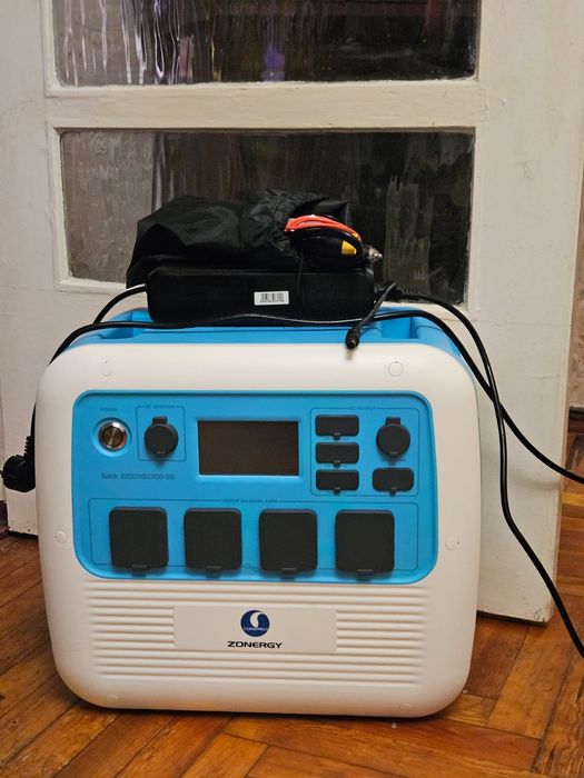 Зарядна станція Bluetti Zonergy AC200P