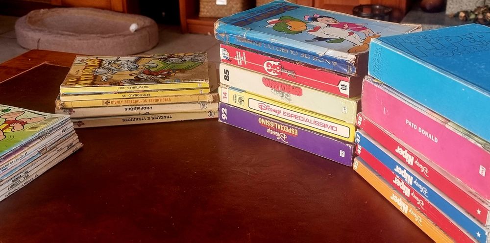 Vendo lote de livros de Banda desenhada (Reservado): Disney e turma do Zé Carioca
