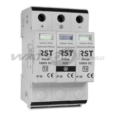 Розрядник RST Solar PV T2 G 1000V DC