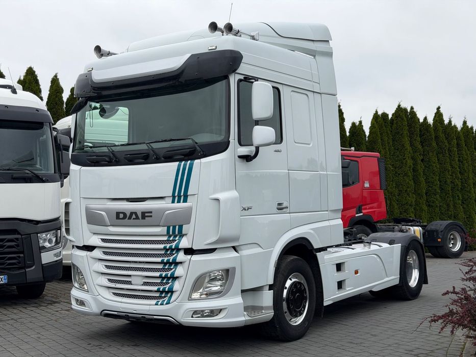 DAF XF 480 SC // SUPER STAN // ALUFELGI // HYDRAULIKA  // Serwisowany // AUTO BEDNARCZYK //