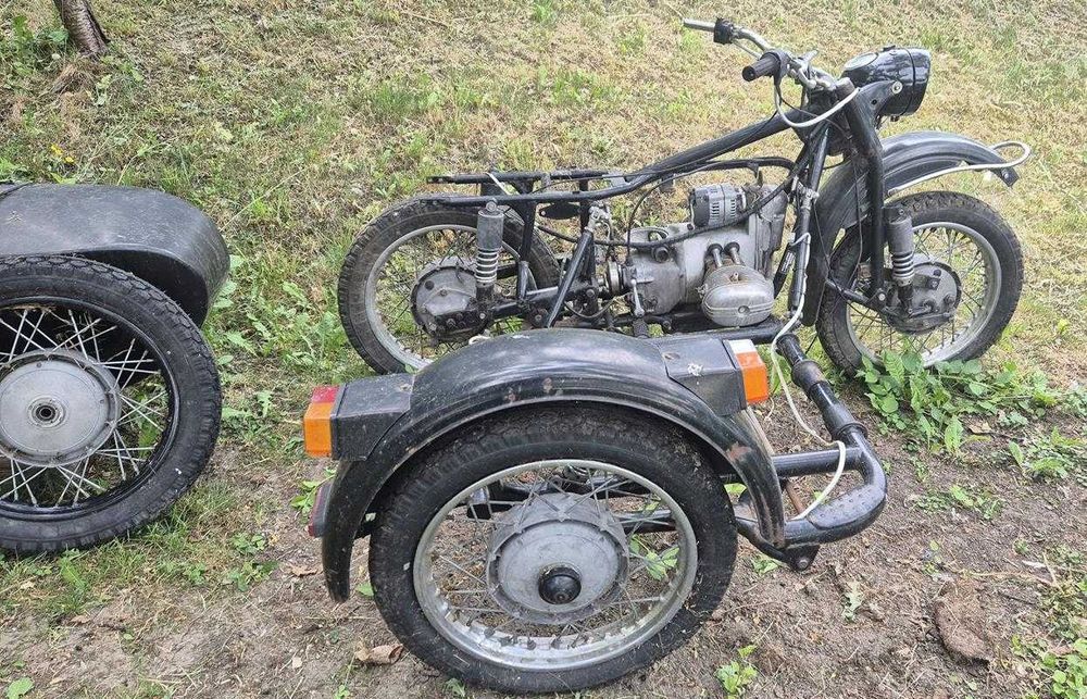 Ural 650 IMZ 8.103 Turist 1995 r