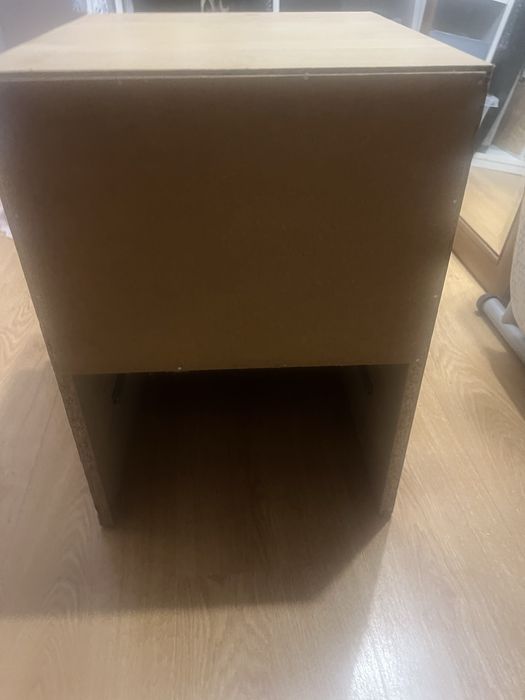 Szafka nocna ikea malm dąb
