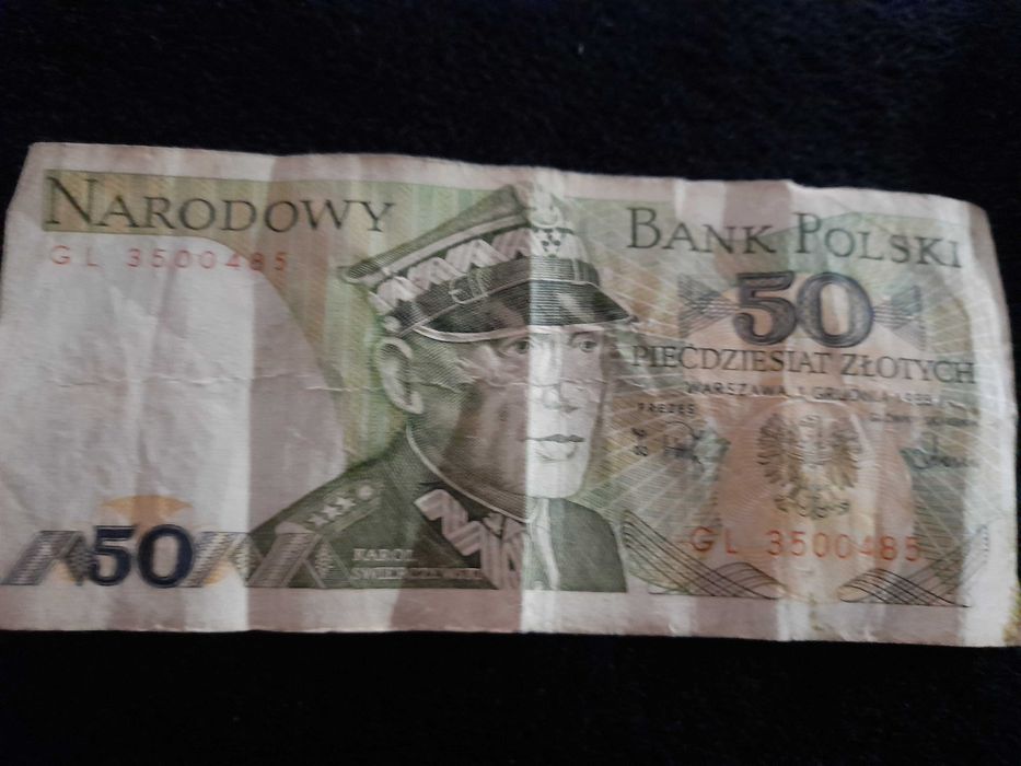 Banknot  z 1988 ROKU JEDYNY NA olx