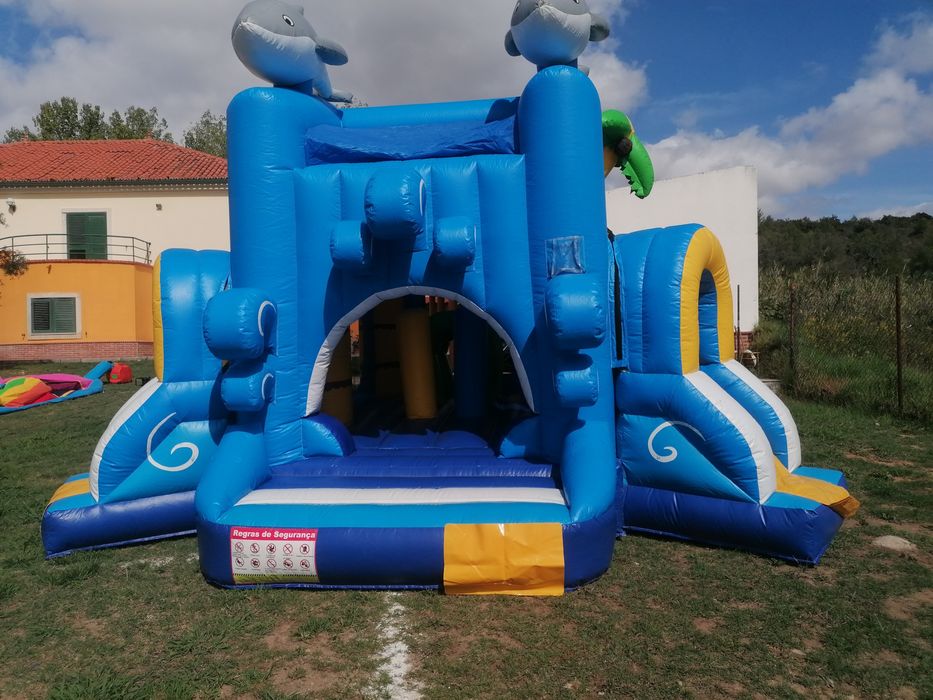 Insuflável profissional pvc usado