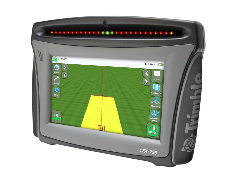 Заміна дисплея, сенсора агронавігатора Trimble CFX 750  FM 750