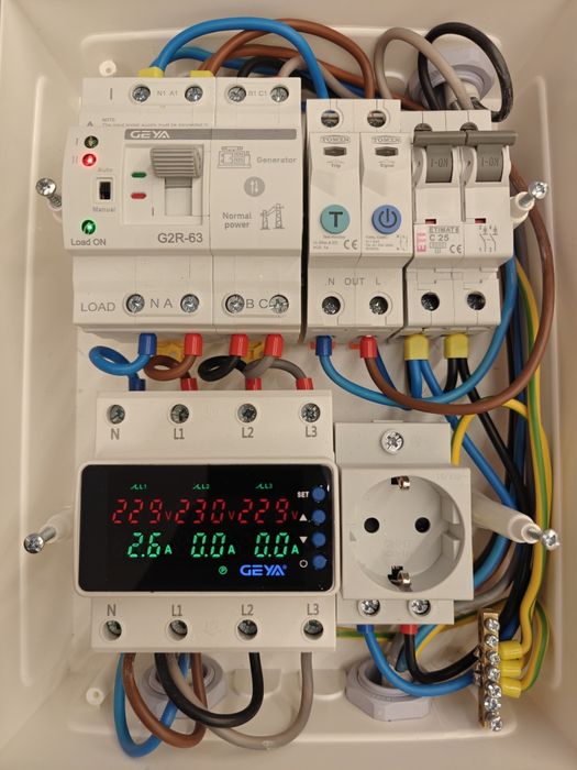 Wi-fi "Щит АВР" захист ІНВЕРТОРА