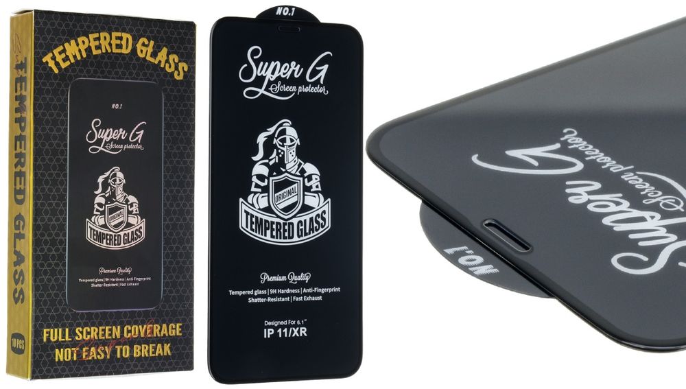 Защитное стекло Super Glass на iPhone 12