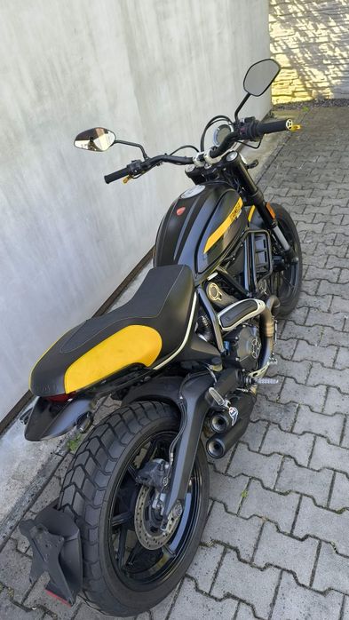 Ducati Scrambler Fullthrotle 800 Termignoni