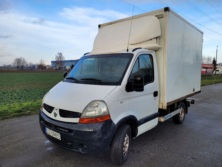 Renault Master  VAT  kontener izoterma faktura VAT 23% ,zwrotny