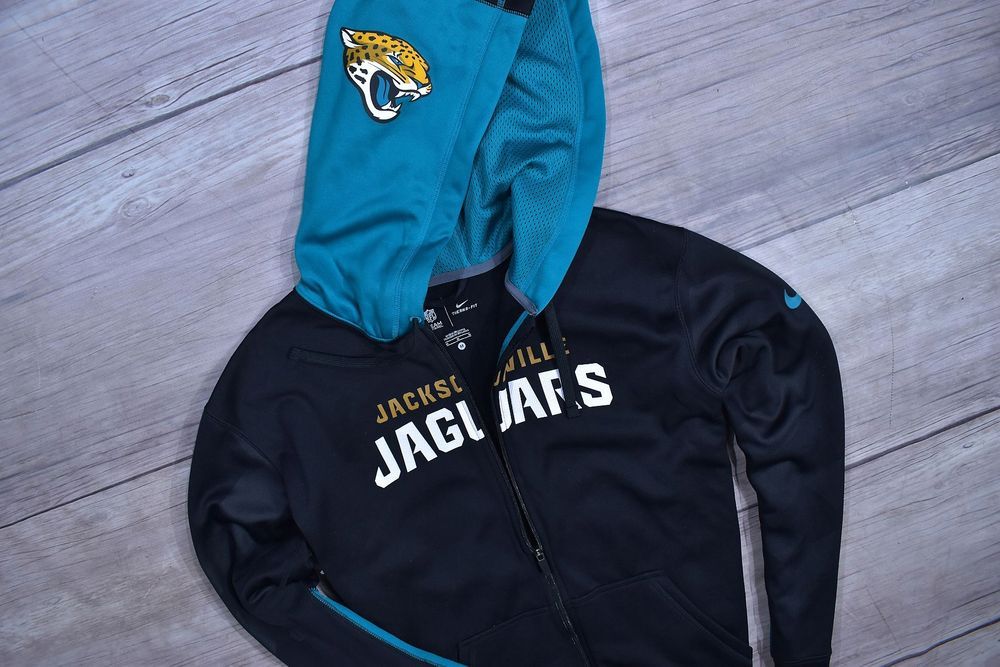 Nike Therma Fit Bluza Z Kapturem Męska Jaguars / M