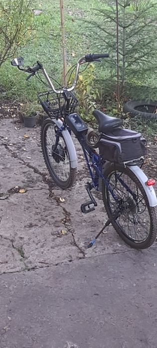 Электровелосипед 24". 36 В/400ватт.