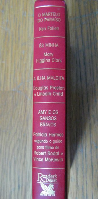 Conjunto de 5 Livros c/ 4 Histórias Condensadas (20 histórias)