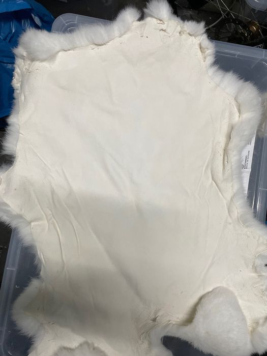 Skóra królik, skóry królicze, futro z królika, Skóry z królika