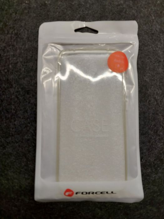 Etui przezroczyste i szkło hartowane Xiomi Redmi 8