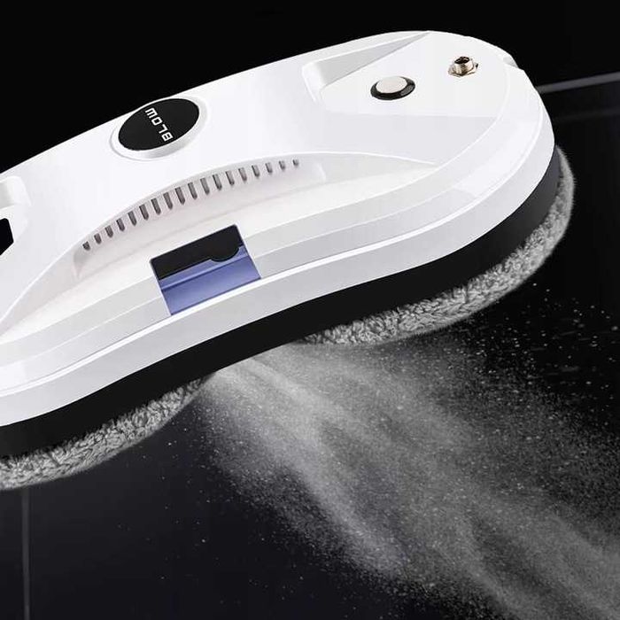 ZESTAW ROBOT do mycia szyb okien luster myjka automatyczna inteligenta