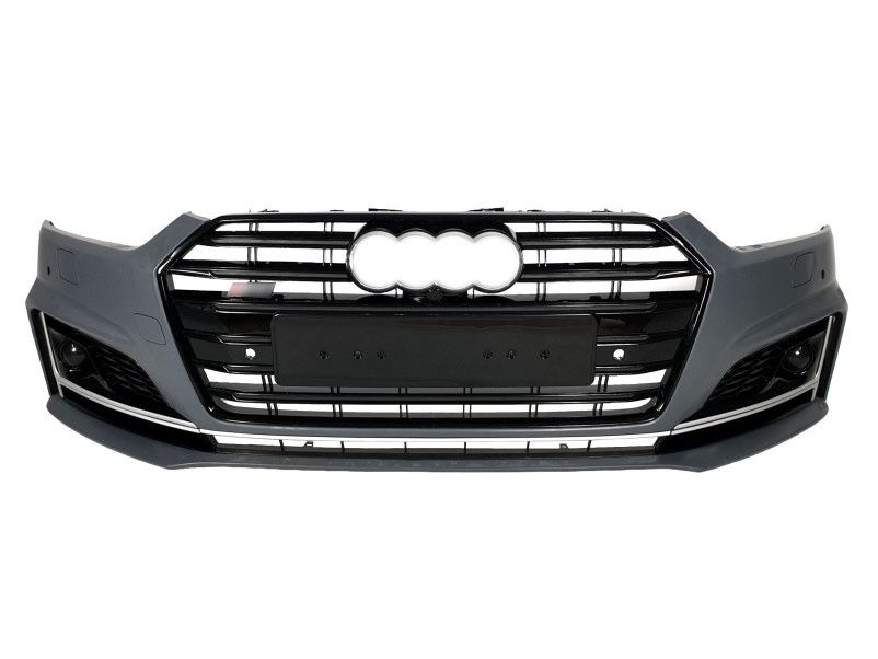 Передній бампер ( в стилі S5 ) V3 на Audi A5 B9 2016-2020 року ауди а5