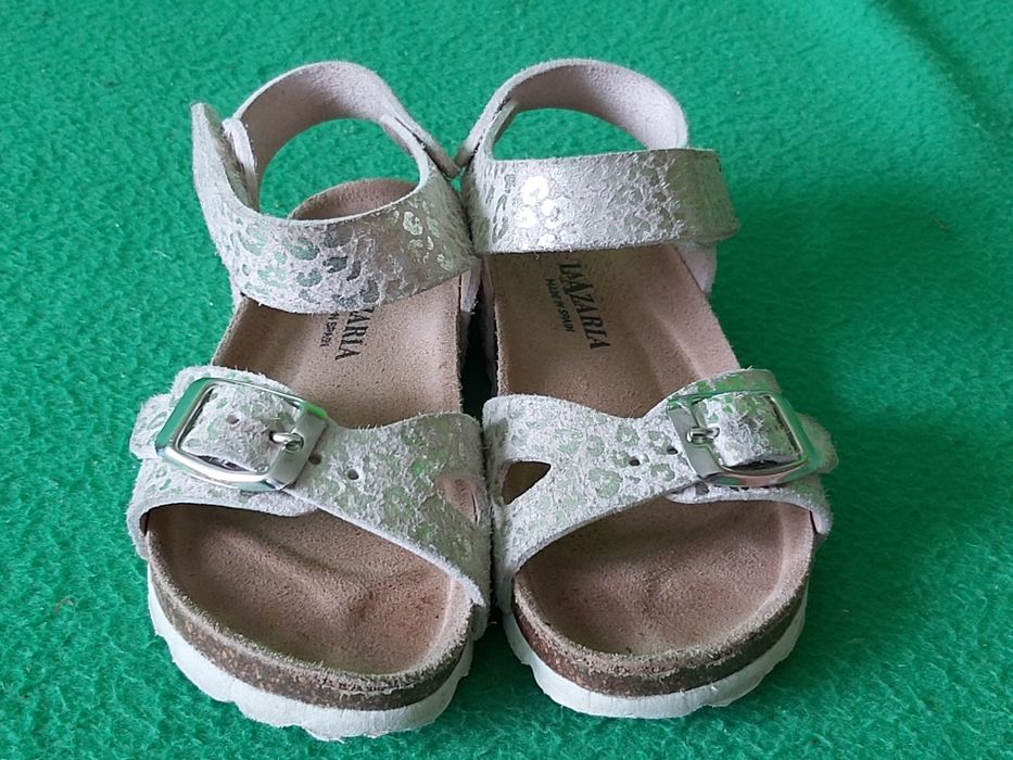 Buty profilaktyczne paski dla dziewczynki