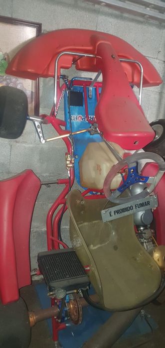 Karting para troca do meu agrado